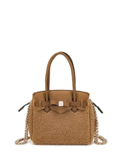 BORSA A SPALLA DONNA - SAVE MY BAG CAMEL - S62-MISS-M-FUL