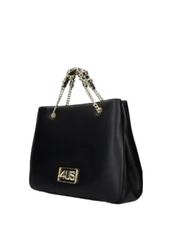 BORSA A SPALLA DONNA - 4US PACIOTTI NERO - 10914