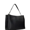 BORSA A SPALLA DONNA - 4US PACIOTTI NERO - 10956