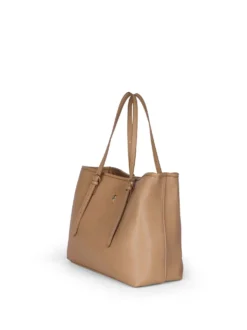 BORSA A SPALLA DONNA - US POLO ASSN. BEIGE - BIU4B8935WVP