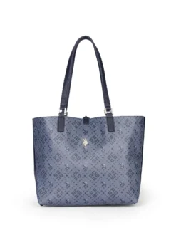 BORSA A SPALLA DONNA - US POLO ASSN. NAVY - BEUM08707WVP