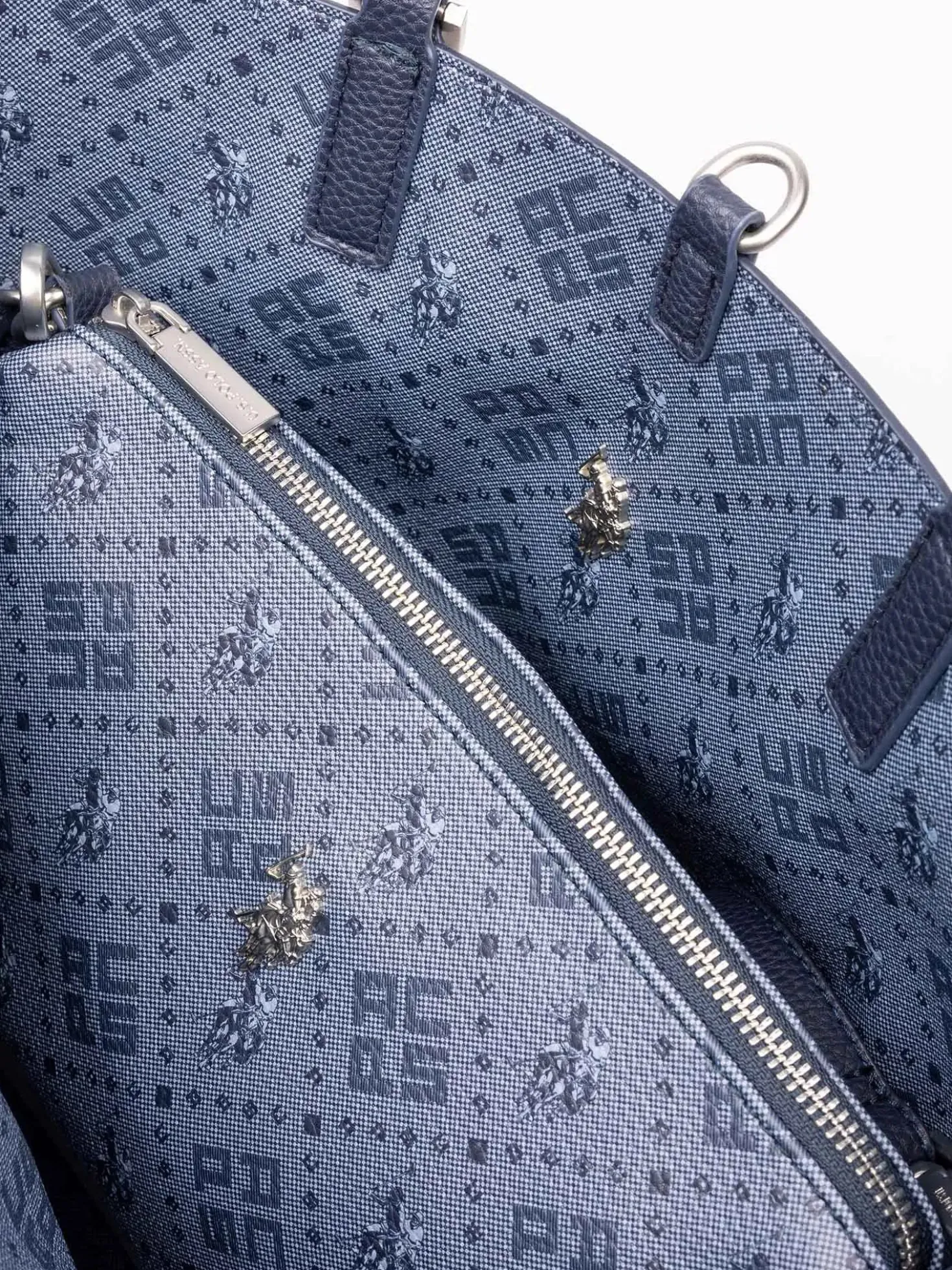 BORSA A SPALLA DONNA - US POLO ASSN. NAVY - BEUM08707WVP