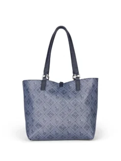 BORSA A SPALLA DONNA - US POLO ASSN. NAVY - BEUM08707WVP