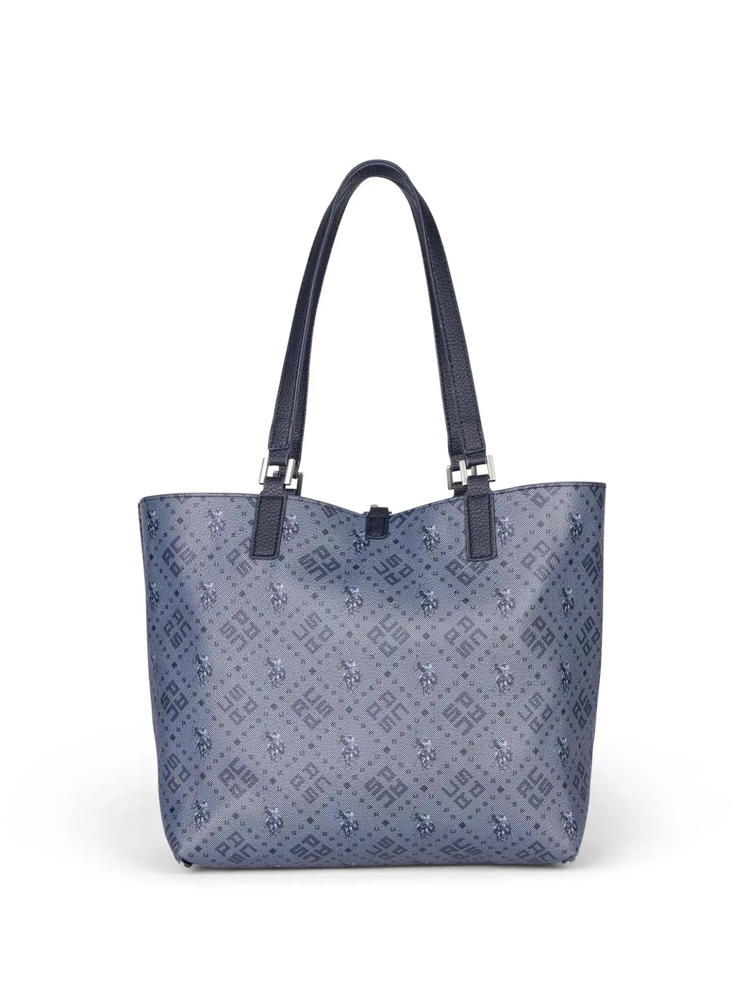 BORSA A SPALLA DONNA - US POLO ASSN. NAVY - BEUM08707WVP
