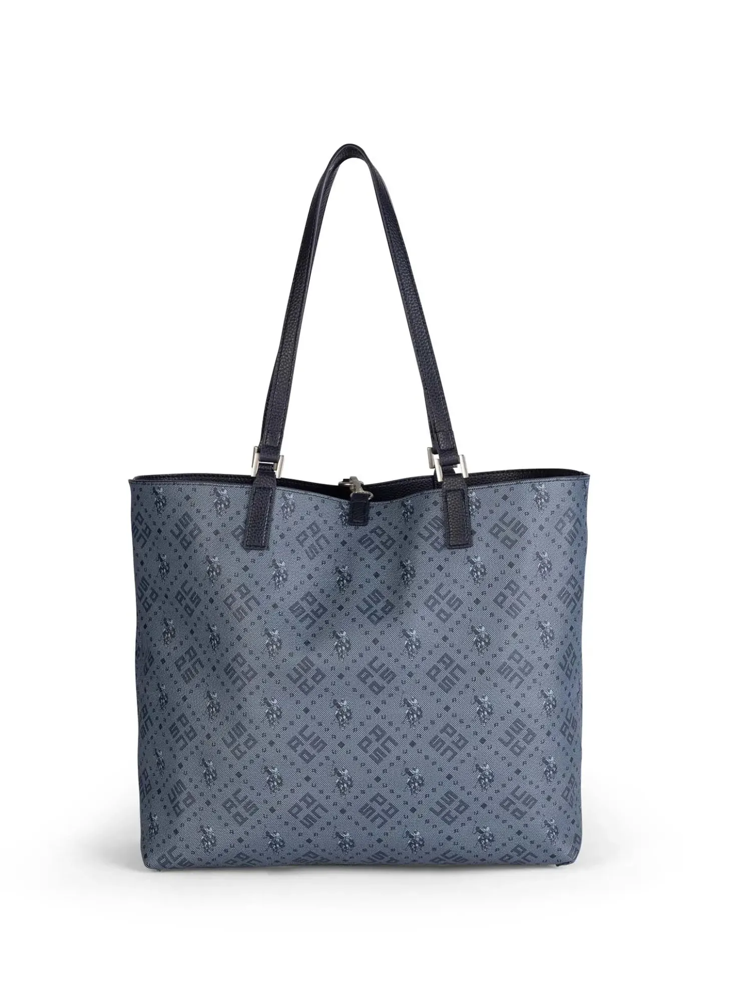 BORSA A SPALLA DONNA - US POLO ASSN. NAVY - BEUM08706WVP