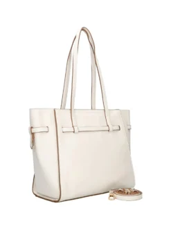 BORSA A SPALLA DONNA - US POLO ASSN. BIANCO - BEU2G9067WVP