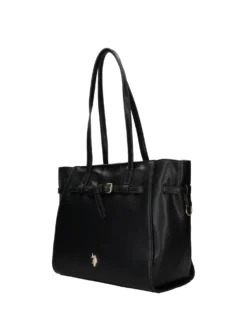 BORSA A SPALLA DONNA - US POLO ASSN. NERO - BEU2G9067WVP