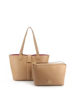 BORSA A SPALLA DONNA - US POLO ASSN. POLVERE - BEUMF9044WVP