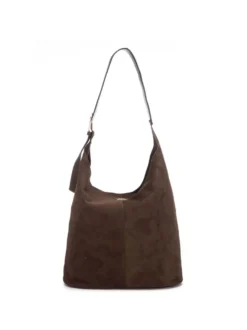 BORSA A SPALLA DONNA - XTI MARRONE - 184693