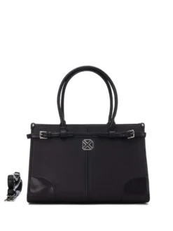 BORSA A SPALLA DONNA - XTI NERO - 184686
