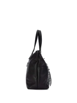 BORSA A SPALLA DONNA - XTI NERO - 184668