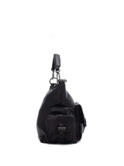 BORSA A SPALLA DONNA - XTI NERO - 184669