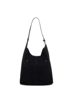 BORSA A SPALLA DONNA - XTI NERO - 184693