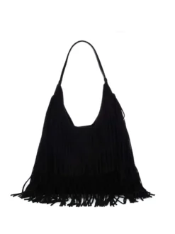 BORSA A SPALLA DONNA - XTI NERO - 184708