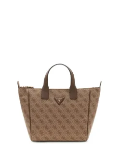 BORSA VALIGERIA UNISEX - GUESS MARRONE - TWLB96 76019