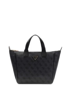 BORSA VALIGERIA UNISEX - GUESS CARBONE - TWLB96 76019