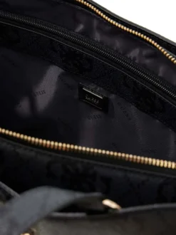 BORSA VALIGERIA UNISEX - GUESS CARBONE - TWOB99 24024