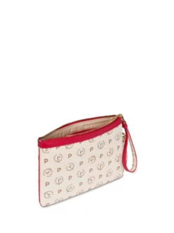 BUSTINA DONNA - POLLINI AVORIO-ROSSO - TE5314PP0QQ1Y