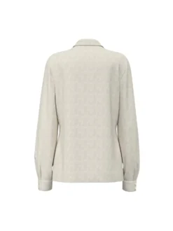 CAMICIA DONNA - GUESS APPAREL CREMA - W6YH22 W2945