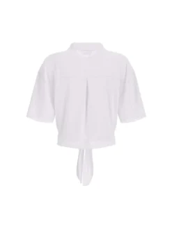 CAMICIA DONNA - GUESS JEANS BIANCO - W6GHA3 WO331
