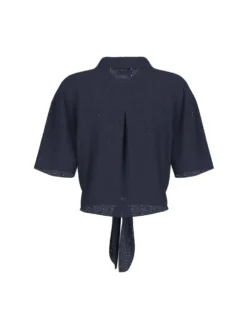 CAMICIA DONNA - GUESS JEANS BLU - W6GHA3 WO331