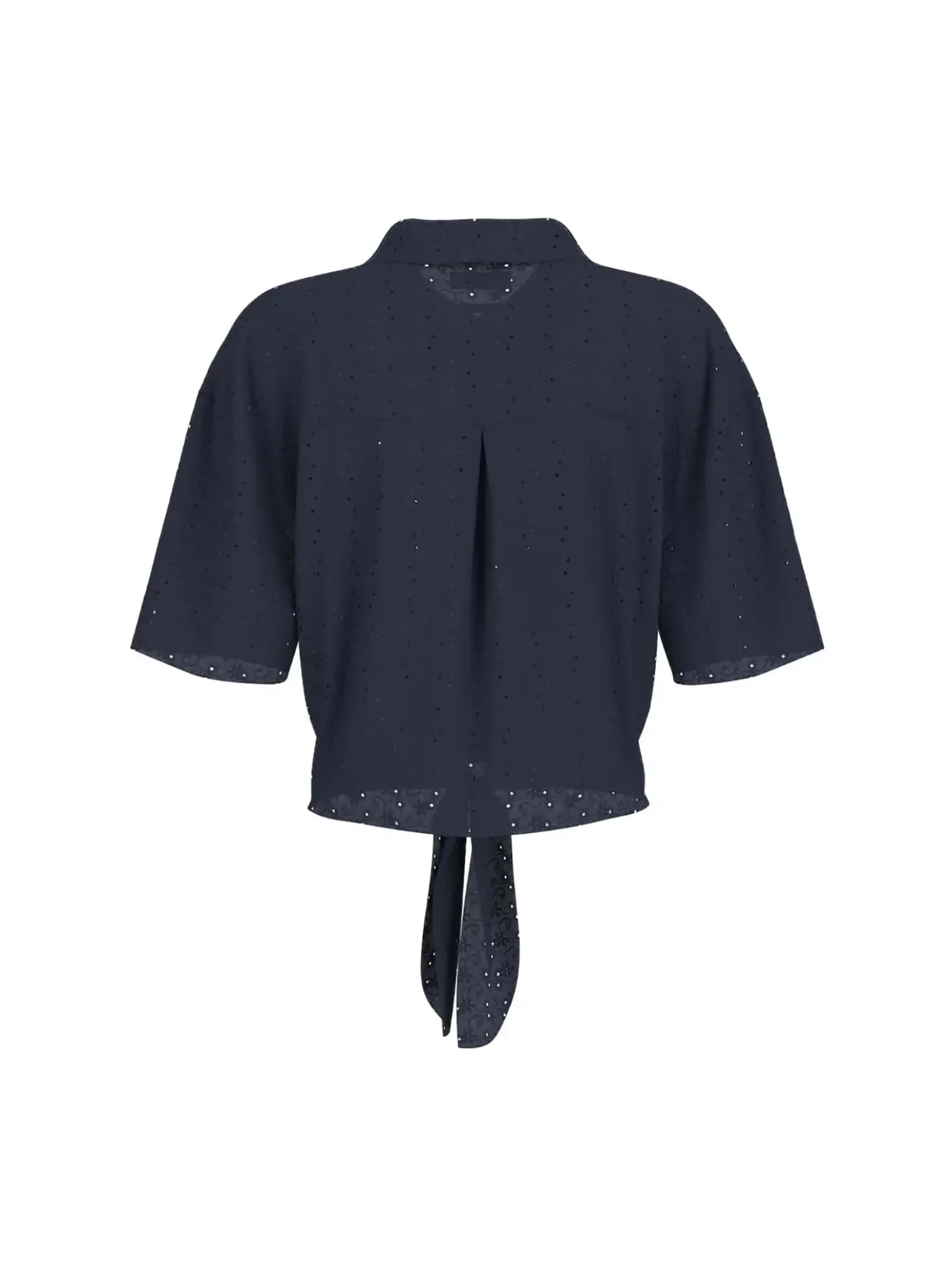 CAMICIA DONNA - GUESS JEANS BLU - W6GHA3 WO331