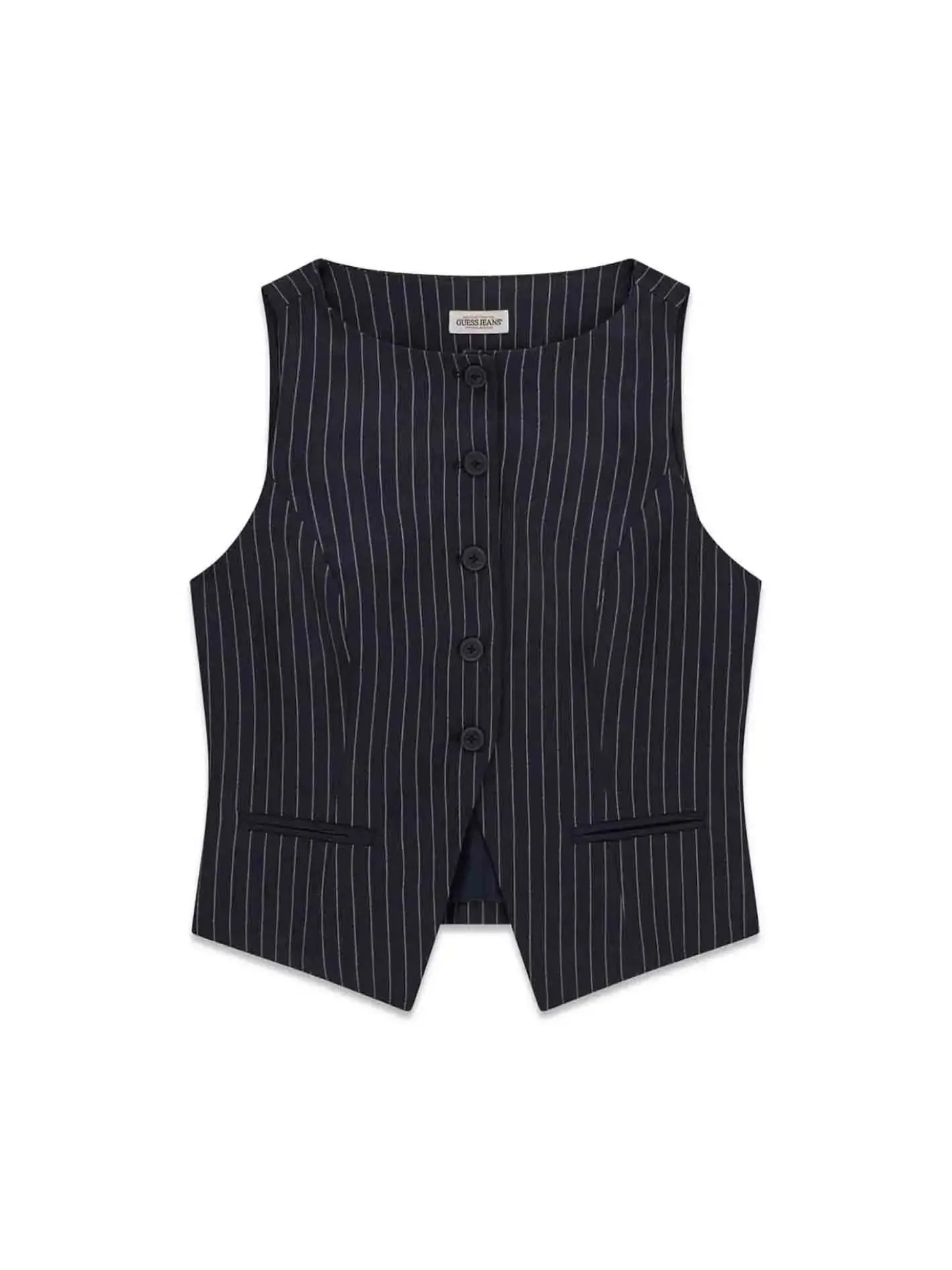 CAMICIA DONNA - GUESS JEANS BLU - W6YH01 W2578