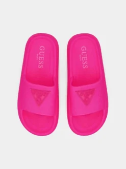 CIABATTA DONNA - GUESS UNDERWEAR ROSA - E6GZ19 WG5X0
