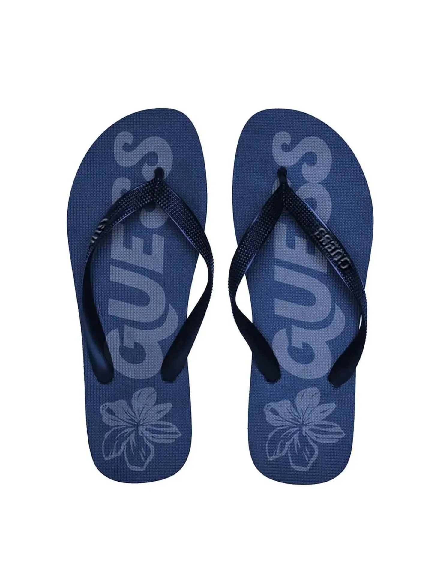 CIABATTA UOMO - GUESS UNDERWEAR BLU - F6GZ13 BB00H