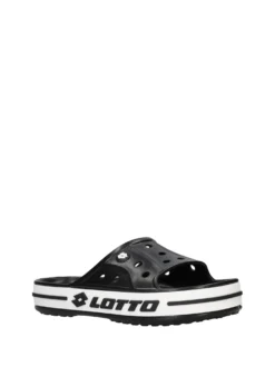 CIABATTA UOMO - LOTTO NERO - L97Y912