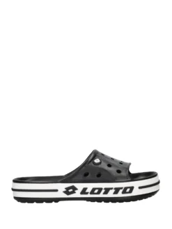 CIABATTA UOMO - LOTTO NERO - L97Y912