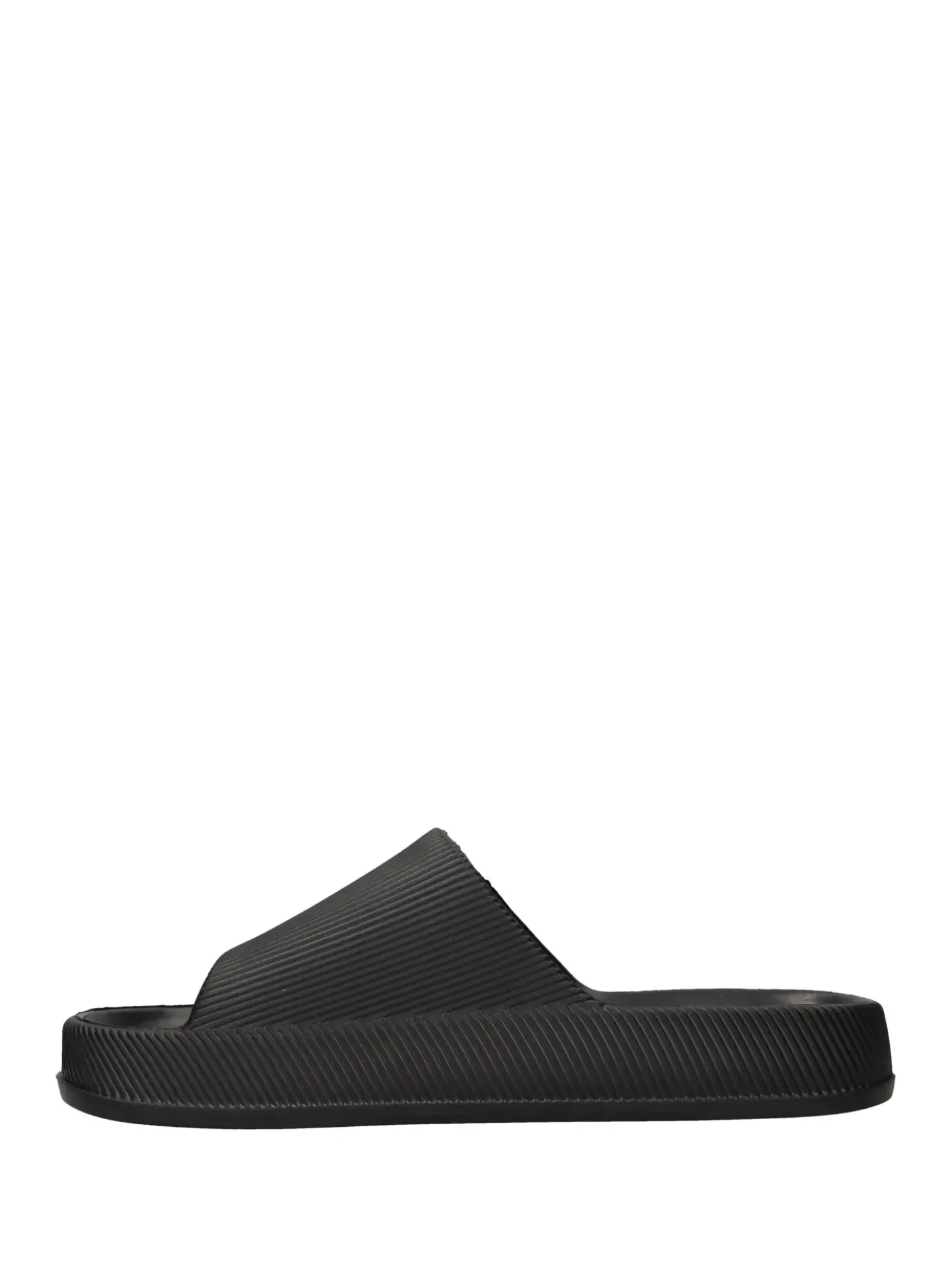 CIABATTA UOMO - LOTTO NERO - L28Z043