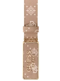 CINTURA DONNA - GUESS BEIGE - BW9335 P6130