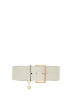 CINTURA DONNA - GUESS BIANCO - BW9350 P6270