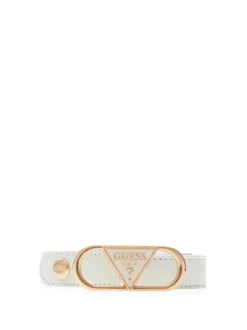 CINTURA DONNA - GUESS BIANCO - BW9361 P6220