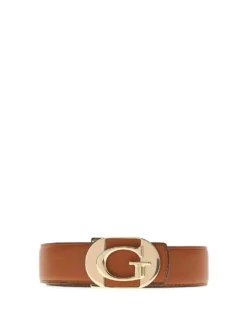 CINTURA DONNA - GUESS CARAMELLO - BW9466 P6330