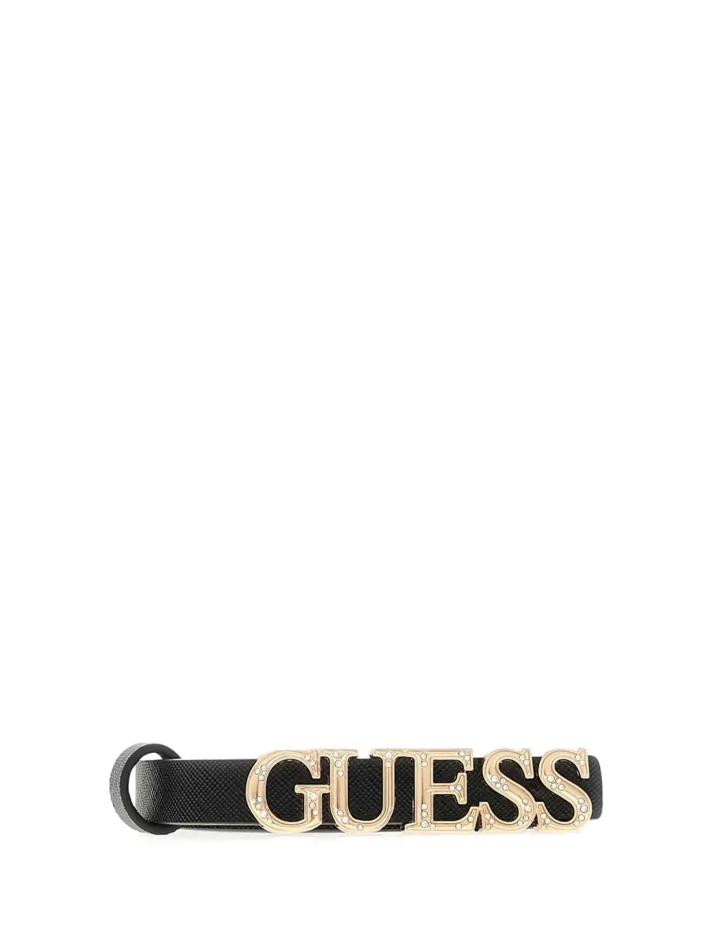 CINTURA DONNA - GUESS NERO - BW9338 P6215