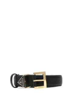 CINTURA DONNA - GUESS NERO - BW9320 P6125