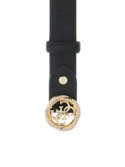 CINTURA DONNA - GUESS NERO - BW9343 P6225