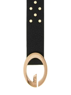 CINTURA DONNA - GUESS NERO - BW9504 P6430