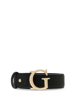 CINTURA DONNA - GUESS NERO - BW9368 P6335