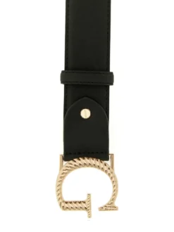 CINTURA DONNA - GUESS NERO - BW9368 P6335