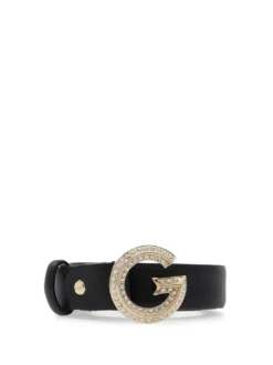 CINTURA DONNA - GUESS NERO - BW9341 P6225
