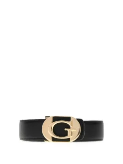 CINTURA DONNA - GUESS NERO-CARBONE - BW9466 P6330