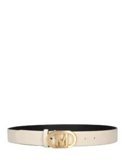 CINTURA DONNA - MARC ELLIS BEIGE-ORO - ME BELT - 175 BX