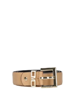 CINTURA DONNA - MARC ELLIS CAFFE-ORO - ME BELT - 170 DO