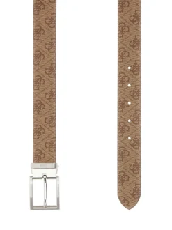 CINTURA UOMO - GUESS BEIGE-MARRONE - BMBCLO P5135