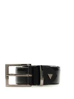 CINTURA UOMO - GUESS NERO - BM7875 P6235