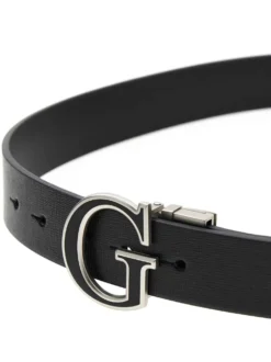CINTURA UOMO - GUESS NERO - BM7869 P6135