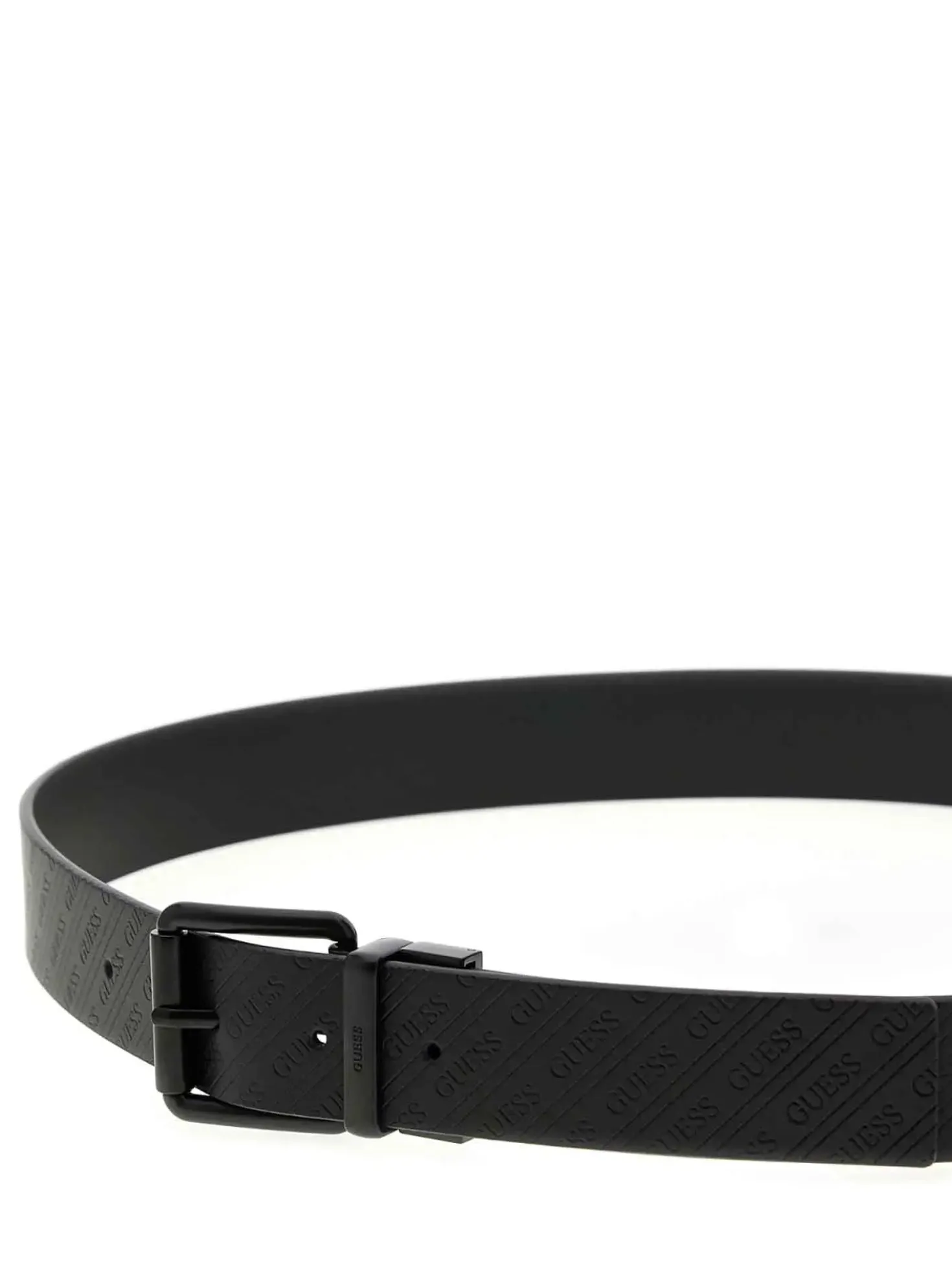 CINTURA UOMO - GUESS NERO - BM7887 P6235